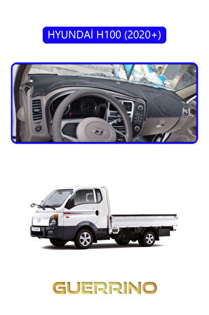 HYUNDAİ H100 2020+TORPİDO KORUMA HALISI MAVİ KENAR