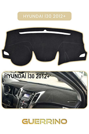 HYUNDAİ İ30 2012+TORPİDO KORUMA HALISI BEJ KENAR