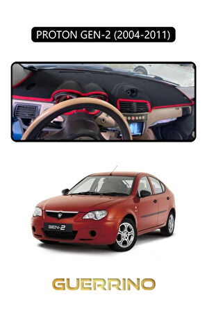 PROTON GEN-2 (2004-2011)TORPİDO KORUMA HALISI SİYAH KENAR