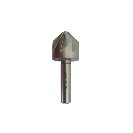 12.5mm CZTOOL ÇOK AĞIZLI HAVŞA FREZE 90° HSS