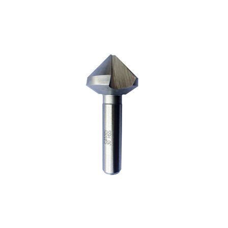 8mm CZTOOL HAVŞA FREZE 90° DIN335/C HSS