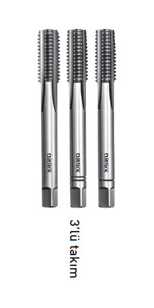 W1''-8 CZTOOL EL KILAVUZ TAKIMI HSS