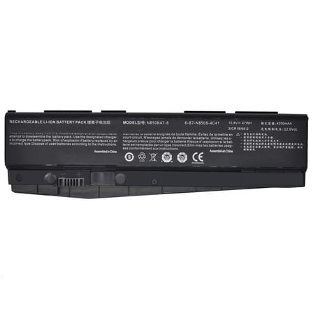 Monster Abra A5, A7, N850BAT-6 Notebook Bataryası, Laptop Pili / RCEL-019