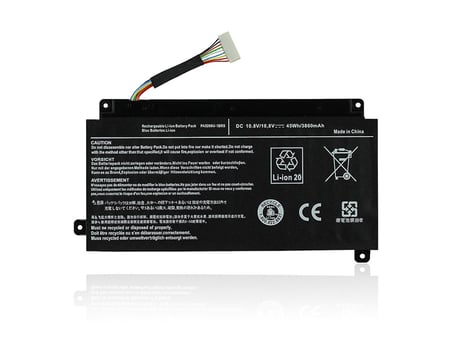 Toshiba Satellite Radius P50W-C, P55W-C, PA5208U-1BRS Notebook Bataryası, Laptop Pili / RTL-121