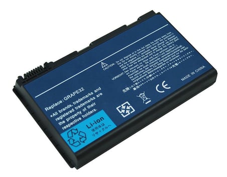Acer 5220 5620 TravelMate 5520 Notebook Bataryası, Laptop Pili GRAPE32 / RACL-046