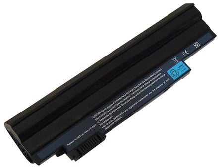 Acer Aspire One 522, 722, D255, D260, D270 AL10B31 Batarya Siyah (6Cell) / RACL-059