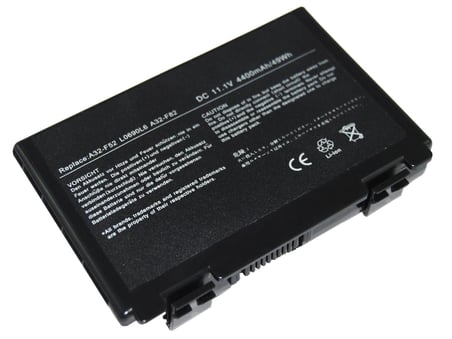 Asus K50, A32-F82, A32-F52 Notebook Bataryası, Laptop Pili / RASL-049