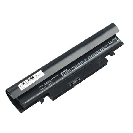 Samsung N148, N150, N350, AA-PB2VC6B Notebook Bataryası, Laptop Pili - Siyah / RSAL-019