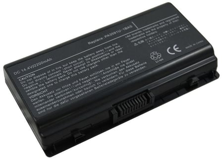 Toshiba L40, L45, PA3591U-1BAS Notebook Bataryası, Laptop Pili 14.4V / RTL-069
