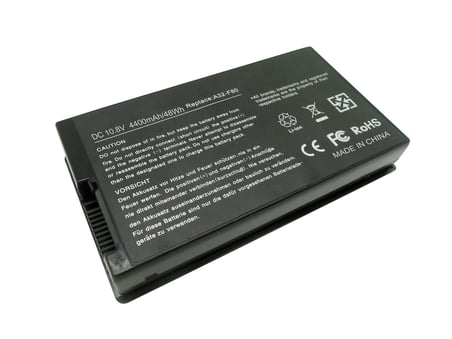 Asus A8, A8000, F8, F80, N80 A32-F80 Notebook Bataryası, Laptop Pili / RASL-054