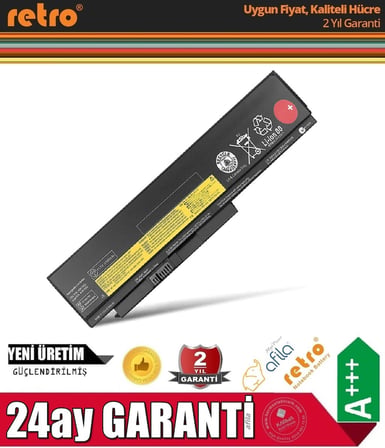 Lenovo ThinkPad X220, X220i, X220s Notebook Bataryası, Laptop Pili - 6Cell / RIL-075
