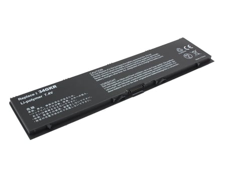 Dell P40G, 34GKR, F38HT, PFXCR Notebook Bataryası, Laptop Pili (4Cell) / RDL-153