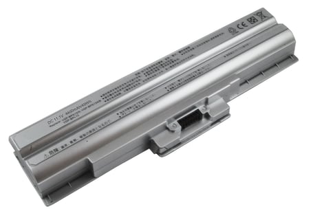Sony Vaio VGP-BPS13, VGP-BPS21 Notebook Bataryası, Pili Gri / RSL-044