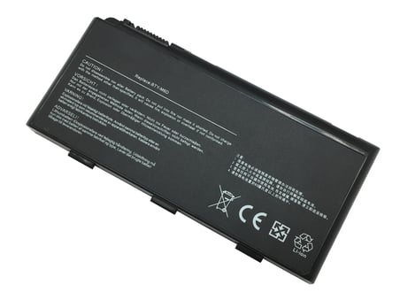 MSI GT60 GT70 GX60 GX70 BTY-M6D Notebook Bataryası, Laptop Pili / RMSL-013