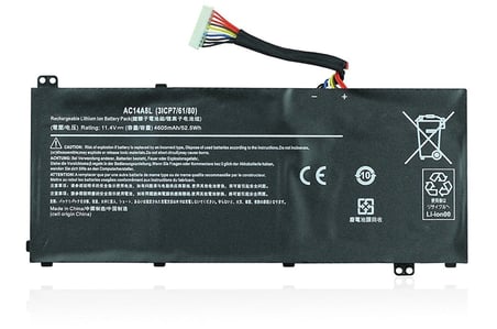 Acer Aspire VN7-571G, VN7-791G, AC14A8L Bataryası, Laptop Pili / RACL-084