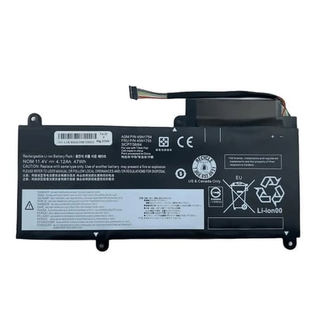 Lenovo ThinkPad E450 E455 E460 E465 E450c Notebook Bataryası - Pili / RLL-052