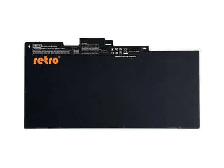 Retro - Hp EliteBook CS03 CS03XL Notebook Bataryası, Laptop Pili / RHL-095