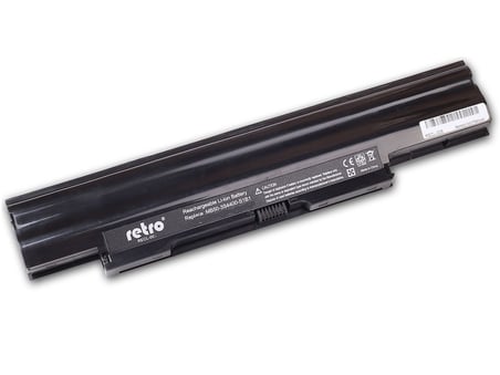 Casper MB50,  MB51, MB55 Notebook Bataryası, Laptop Pili - 6 Cell - Siyah RECL-007