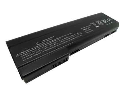 Hp 6560b, EliteBook 8560p, QK642AA Notebook Bataryası, Laptop Pili - 9 Cell / RHL-060