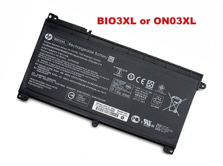 HP BI03XL X360 HSTNN-UB6W HSTNN-LB7P 843537-541 Bataryası - Pili (Orjinal Üretici)