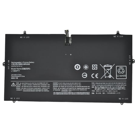Lenovo Yoga 3 Pro-1370 L13M4P71 L14S4P71 Bataryası, Laptop Pili / RLL-062