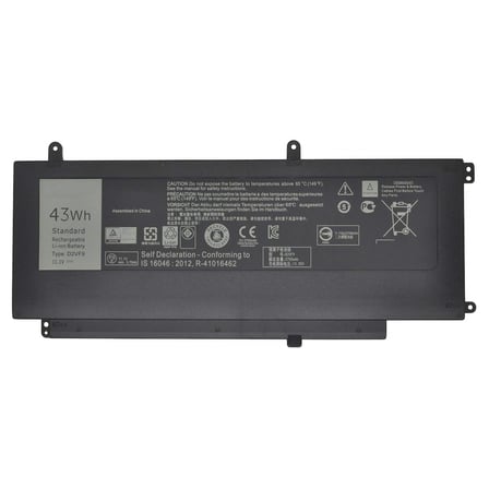 Dell inspiron 7547, 7548, D2VF9 Notebook Bataryası - Pili  RDL-188