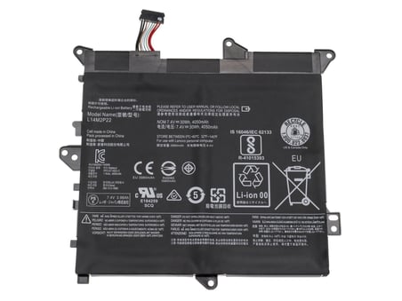 Lenovo Flex 3-1120, L14M2P22 Notebook Bataryası, Laptop Pili / RLL-124