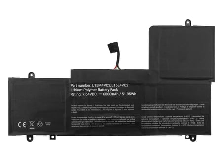 Lenovo Yoga 710-14ISK, 710-14IKB, 80V4, 80TY, L15M4PC2 Notebook Bataryası, Pili / RLL-126