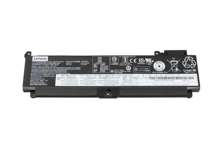 Lenovo ThinkPad T460s, T470s 01AV405, 01AV406, 01AV462 Batarya, Pil - Ver1 (Üst) / Orjinal