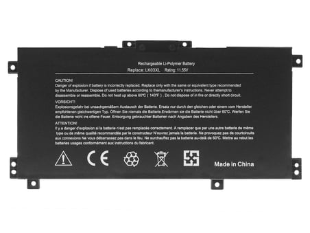 Hp LK03XL, LKO3XL, LK03048XL, LK03052XL, LK03055XL Notebook Bataryası, Pili / RHL-142