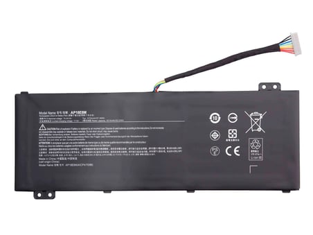 Acer AP18E7M, AP18E8M, Nitro 5 AN515-54, CN515 Predator Helios 300 PH315-52 Batarya, Pil - V1 / RACL-097