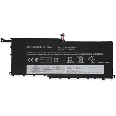 Lenovo ThinkPad X1 Carbon Gen4 (20FB) 00HW028 Notebook Bataryası, Laptop Pili / RLL-066