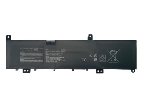 Asus VivoBook Pro 15 N580V, NX580VD, X580GD X580VD X580VN, C31N1636 Notebook Bataryası, Pili / RASL-170