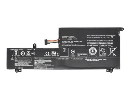 Lenovo ideaPad Yoga 720-15IKB (80X7), L16M6PC1 Notebook Bataryası, Laptop Pili / RLL-142