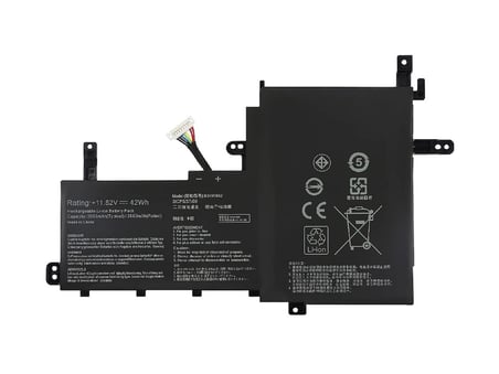 Asus X531F, B31N1842 Notebook Bataryası, Laptop Pili / RASL-201