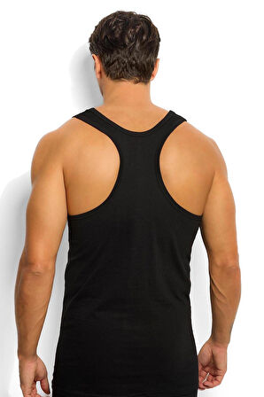Jiber 106 - 113 Pamuk Erkek Sporcu Rambo Atlet 3 Adet