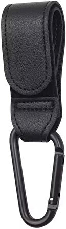 Microcase Portatif İşlevsel Yük Eşya Poşet Taşıma Kancası Bebek Arabası Kancası 1 Adet - PEMBE AL4998