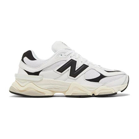 New Balance 9060 White Black (1 Numara Dar)