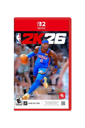 NBA 2K26 Nintendo Switch 2 Game Key Card Oyun