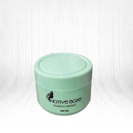 Native Base Onarıcı Maske 300ml