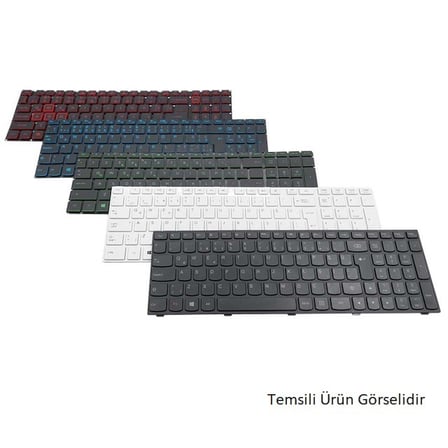 Hp Omen 15-dc, 15-dc0000 Notebook Klavyesi - Siyah - TR - Non-Backlit
