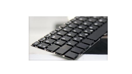 Apple MacBook Pro A2289 (2020) Notebook Klavyesi - Siyah - TR - Büyük ENTER