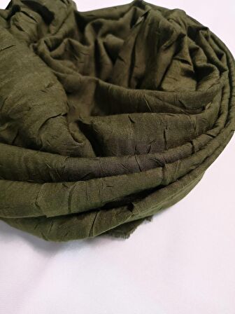 NEOWEAR Bambu Kraşlı Özel Dokulu Şal Nefti