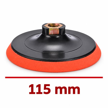 115 Mm Cırt Zımpara Disk Tabanı Altlığı Zımpara Tabanı