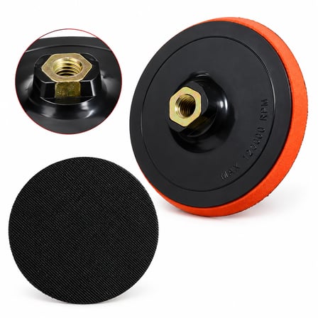 115 Mm Cırt Zımpara Disk Tabanı Altlığı Zımpara Tabanı