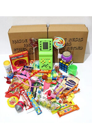 muçis 90 Lar Nostalji Şeker  Oyuncak Kutusu(1)