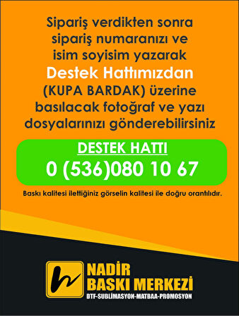 TOPLU BASKILI KUPA BARDAK 30 ADET