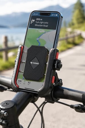 Delux Serisi Gidon Model Aksesuar Telefon Tutucu Motorsiklet Oto Aksesuarları JX062