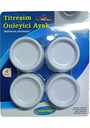 Cosmiq Titreşim Önleyici Ayak - 4 Adet (1 Takım)