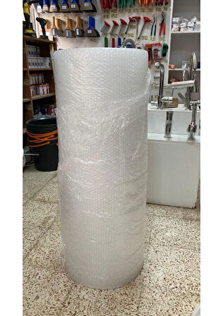 Çankaya Balonlu Naylon Balonlu Poşet Patpat Havalı Naylon Pat Pat Ambalaj Pat Pat - 100 cm x 40 Metre